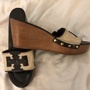 Tory Burch Wedges Size 8.5